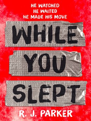 cover image of While You Slept